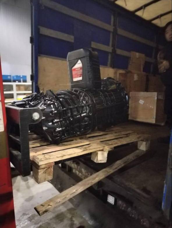 Отгрузка КПП ZF 16 2333 TD
